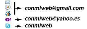 Contacto con Miguel Abril
