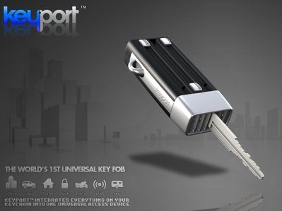 KeyPort, llaves todo en uno