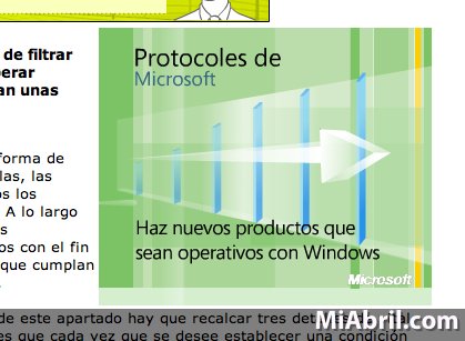 Protocoles de Microsoft